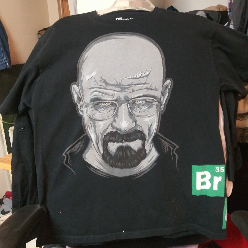 Size Small breaking bad Heisenberg short sleeve t